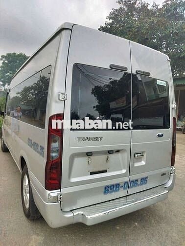 Ford Transit 16 chỗ 2018 Bạc