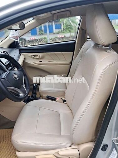 Toyota Vios E 2016 Số sàn Bạc