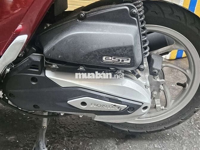 Honda Vision 2024 màu Đỏ 6.000km