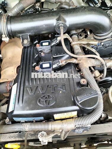 Toyota Innova SX 2008 Vàng cát 7 chỗ