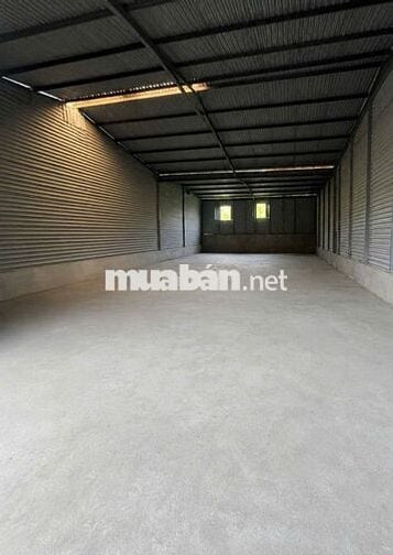 Cho thuê kho đường Phạm Hùng (nối dài), Nhà Bè – 220m² – xe tải 8 tấn