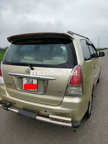 Toyota Innova SX 2008 Vàng cát 7 chỗ