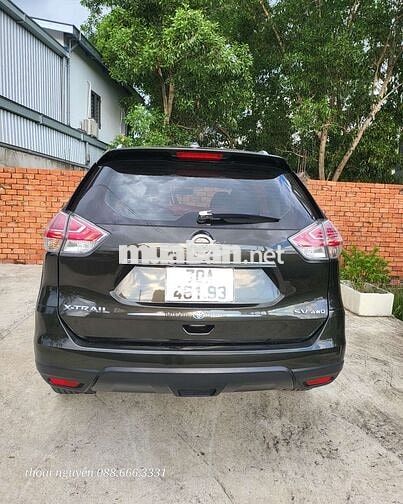 Nissan X-Trail SV 4WD 2016 Xanh rêu 95.000 km
