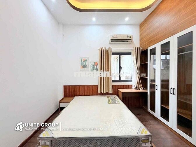 Căn hộ 1 phòng ngủ , full nội thất ngay đường Trần Hưng Đạo, Quận 1
