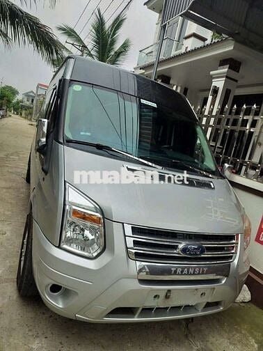 Ford Transit 16 chỗ 2018 Bạc