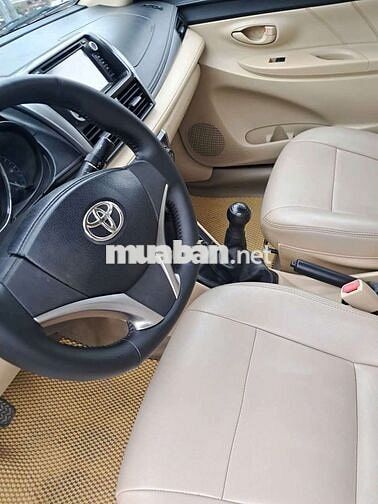 Toyota Vios E 2016 Số sàn Bạc
