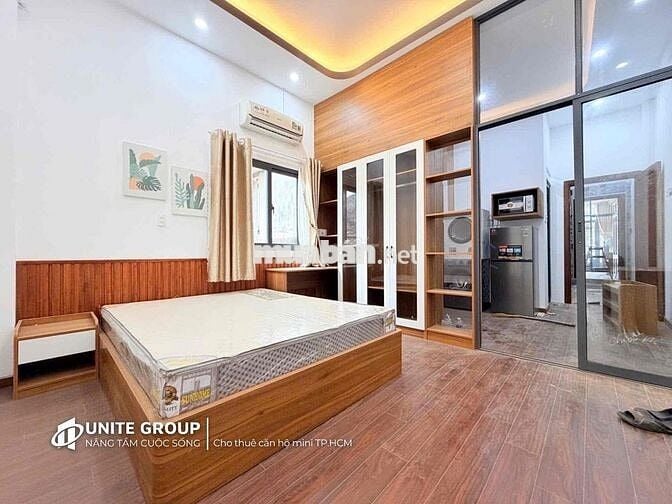 Căn hộ 1 phòng ngủ , full nội thất ngay đường Trần Hưng Đạo, Quận 1