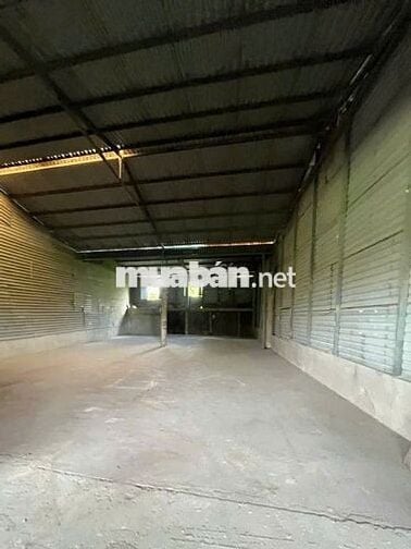 Cho thuê kho đường Phạm Hùng (nối dài), Nhà Bè – 220m² – xe tải 8 tấn
