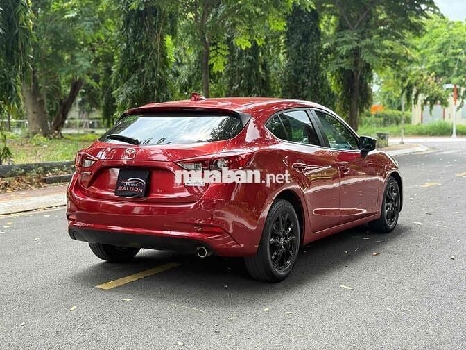 Mazda 3 Hatchback 2.0 Sport Premium 2018 Đỏ