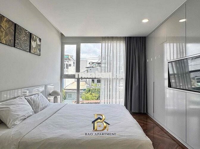 cho thuê căn hộ dịch vụ rộng 40m2 ngay Hai Bà Trưng Quận 1
