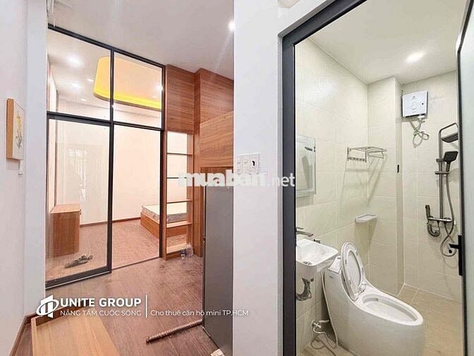 Căn hộ 1 phòng ngủ , full nội thất ngay đường Trần Hưng Đạo, Quận 1