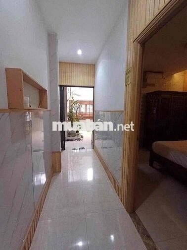 NHÀ MẶT TIỀN MÂN THÁI 3 PN 3 WC FULL NỘI THẤT ĐẸP