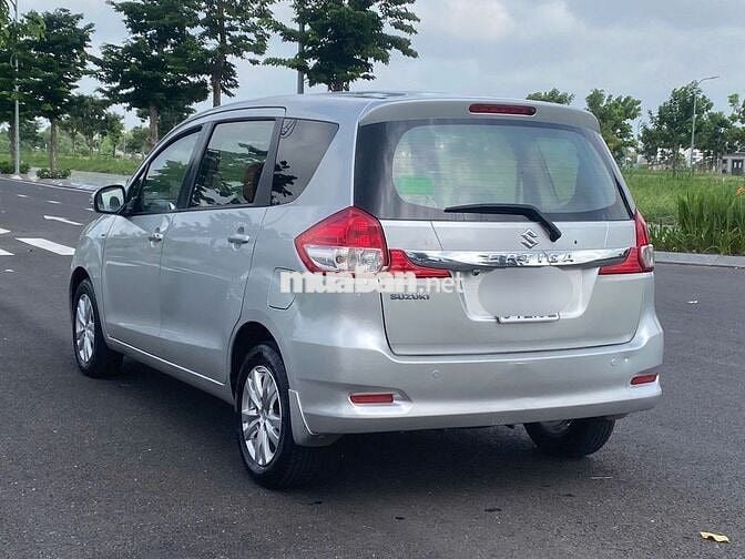 Suzuki Ertiga 1.4AT 2016 Bạc 7 chỗ ghế da