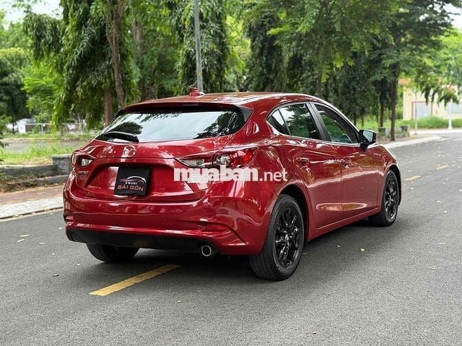 Mazda 3 Hatchback 2.0 Sport Premium 2018 Đỏ