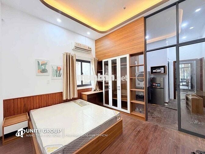 Căn hộ 1 phòng ngủ , full nội thất ngay đường Trần Hưng Đạo, Quận 1