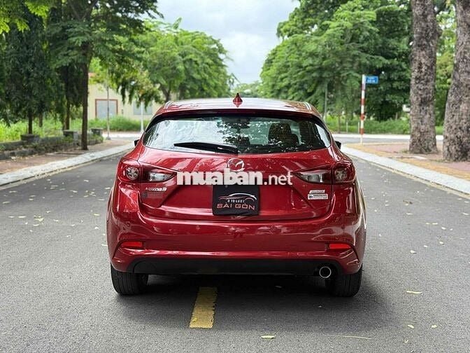 Mazda 3 Hatchback 2.0 Sport Premium 2018 Đỏ