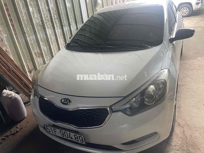 KIA K3 2014 Số sàn Trắng