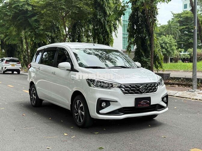 Suzuki Ertiga Hybrid 2022 Trắng 70.000 km