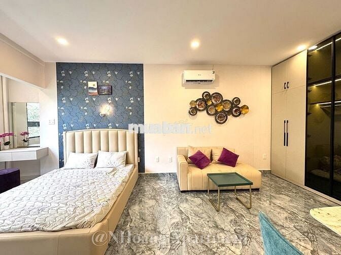 CĂN HỘ FULL NỘI THẤT LUXURY NHƯ CHUNG CƯ VỚI GIÁ CỰC SINH VIÊN