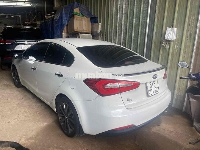 KIA K3 2014 Số sàn Trắng