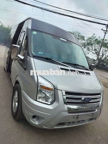 Ford Transit 16 chỗ 2018 Bạc