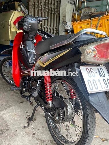 Yamaha Sirius 50cc Đỏ đen