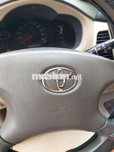 Toyota Innova SX 2008 Vàng cát 7 chỗ