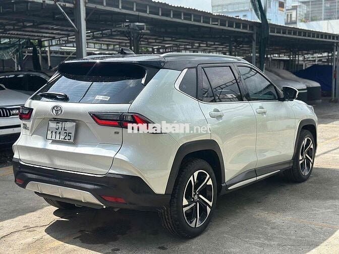 Toyota Yaris Cross 2025 LƯỚT 4 VẠN HỖ TRỢ VAY 70%