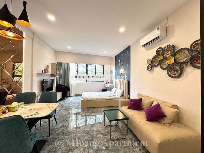 CĂN HỘ FULL NỘI THẤT LUXURY NHƯ CHUNG CƯ VỚI GIÁ CỰC SINH VIÊN