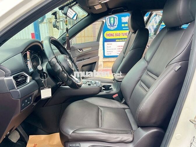 Mazda CX-8 2.5 Luxury 2021 52.000 km Trắng