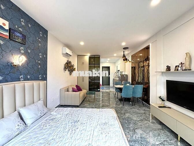 CĂN HỘ FULL NỘI THẤT LUXURY NHƯ CHUNG CƯ VỚI GIÁ CỰC SINH VIÊN