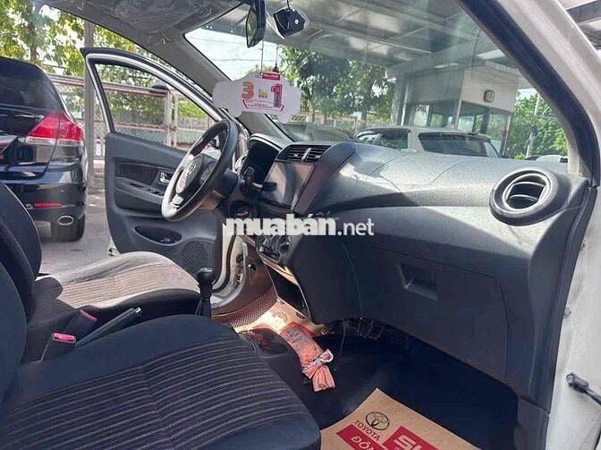 Wigo số sàn 2018 67.000Km - Giá còn giảm