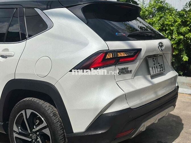 Toyota Yaris Cross 2025 LƯỚT 4 VẠN HỖ TRỢ VAY 70%