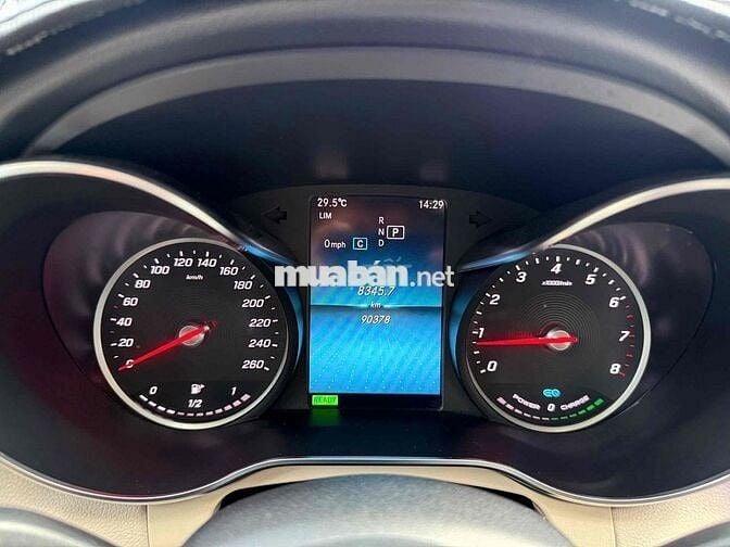 Mercedes C200 Facelift 2018 9V BSTP