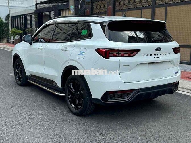 Ford Territory Sport 2025 Trắng 26.000 km