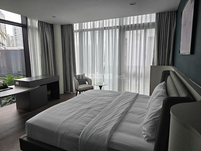 Cho thuê biệt thự Số 123 Lê Hữu Kiều, phường Bình Trưng ( Quận 2 cũ)