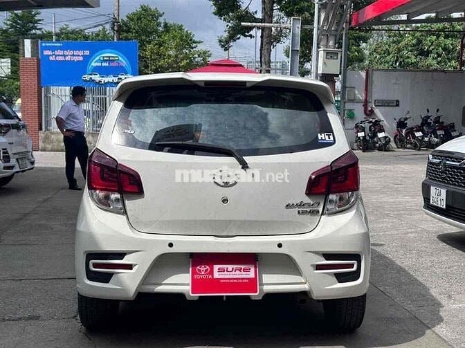 Wigo số sàn 2018 67.000Km - Giá còn giảm
