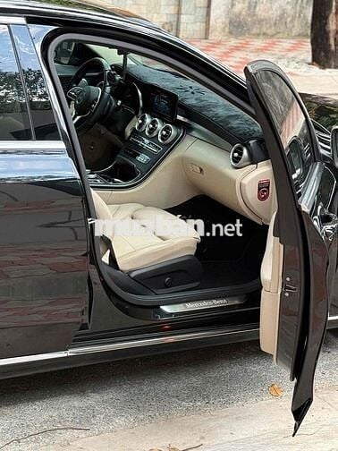 Mercedes C200 Facelift 2018 9V BSTP