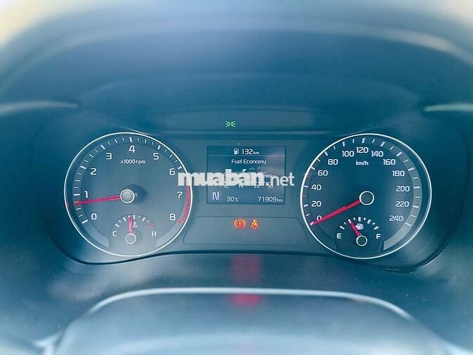 Kia Cerato 1.6 AT Deluxe 2020 Đỏ 71000 km