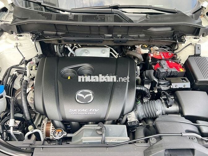 Mazda CX-8 2.5 Luxury 2021 52.000 km Trắng
