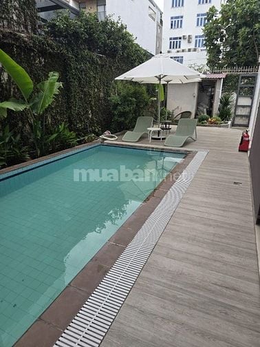 Cho thuê biệt thự Số 123 Lê Hữu Kiều, phường Bình Trưng ( Quận 2 cũ)