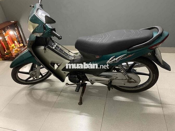 Honda Wave A 2006 Xanh-Đen 97cc