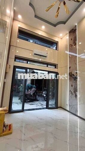NHÀ MỚI ĐẸP VÀO Ở NGAY Ở AN BÌNH QUẬN 5