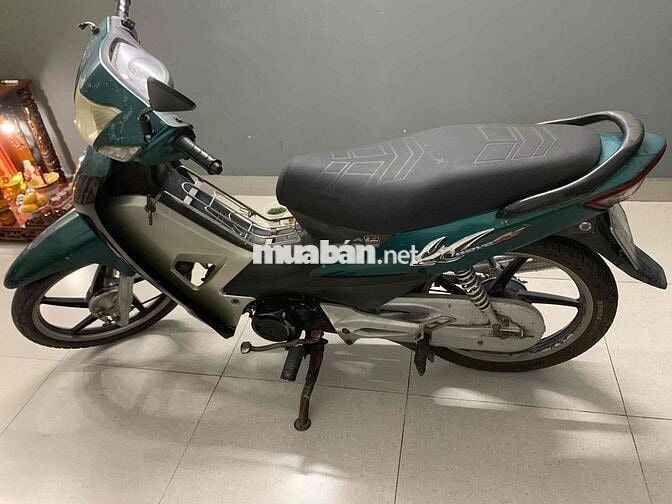 Honda Wave A 2006 Xanh-Đen 97cc