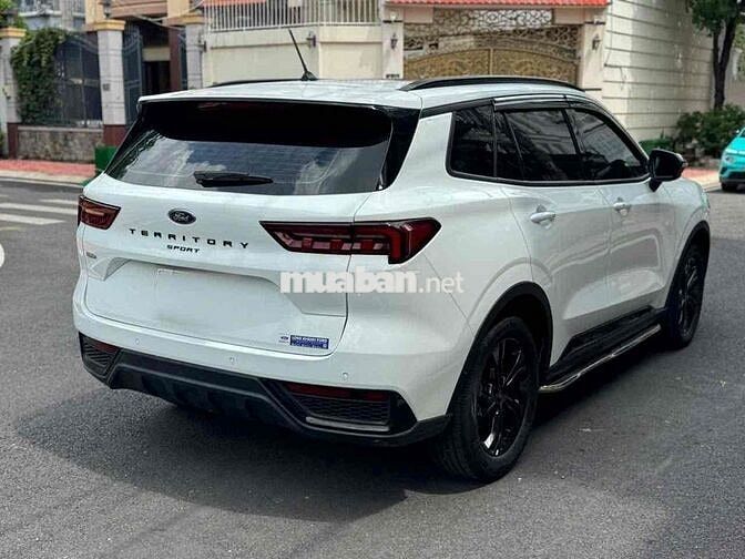Ford Territory Sport 2025 Trắng 26.000 km