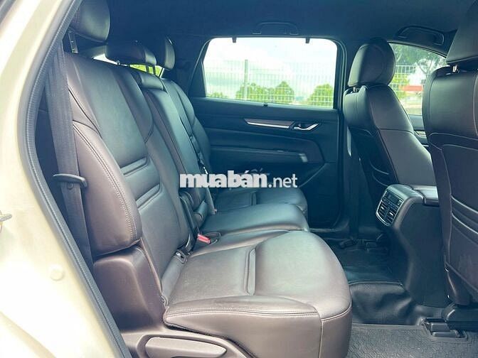 Mazda CX-8 2.5 Luxury 2021 52.000 km Trắng