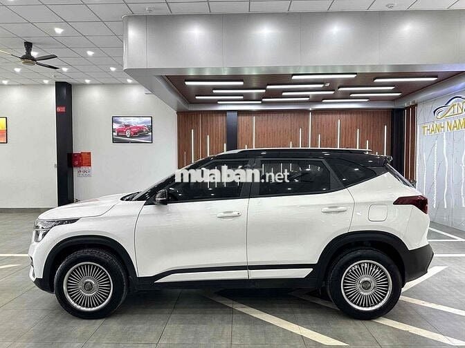 Kia Seltos 1.4L-Turbo 2020 Trắng 37.000km