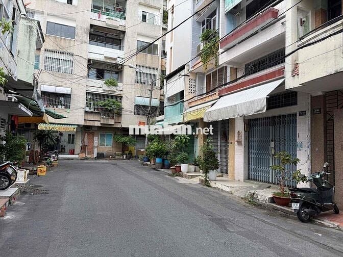 Bán nhà khu Xóm Đất Q11, 44m², sổ hồng riêng, vị trí đẹp