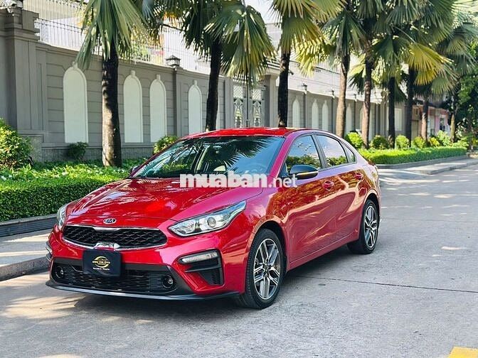 Kia Cerato 1.6 AT Deluxe 2020 Đỏ 71000 km