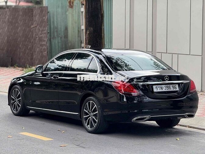 Mercedes C200 Facelift 2018 9V BSTP